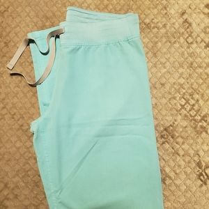 Figs Aqua Scrub Pants